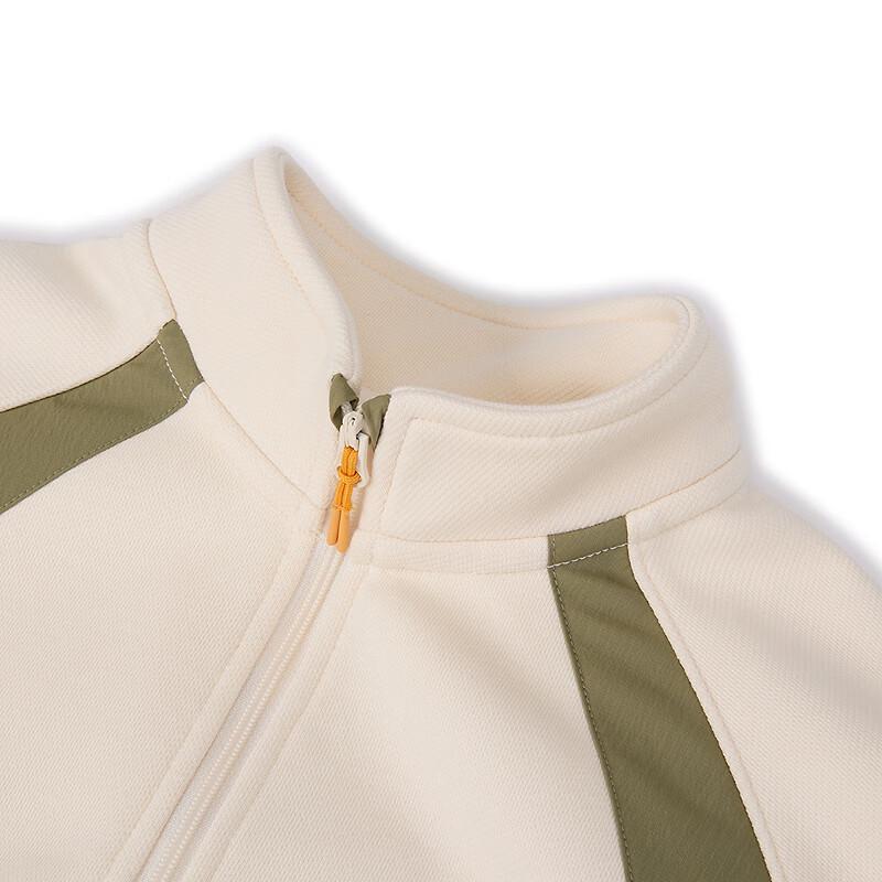Champion Kids' Half-Zip Stand Collar Sweatshirt