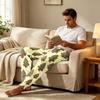 Men's Christmas Pajama Pants with Holiday Print for Fall and Winter Sleep Wear
