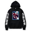Jujutsu Kaisen Anime Pullovers Graphic Hoodies Vintage Oversized Hooded Hip Hop Long Sleeves Hoodie Men Women Clothes