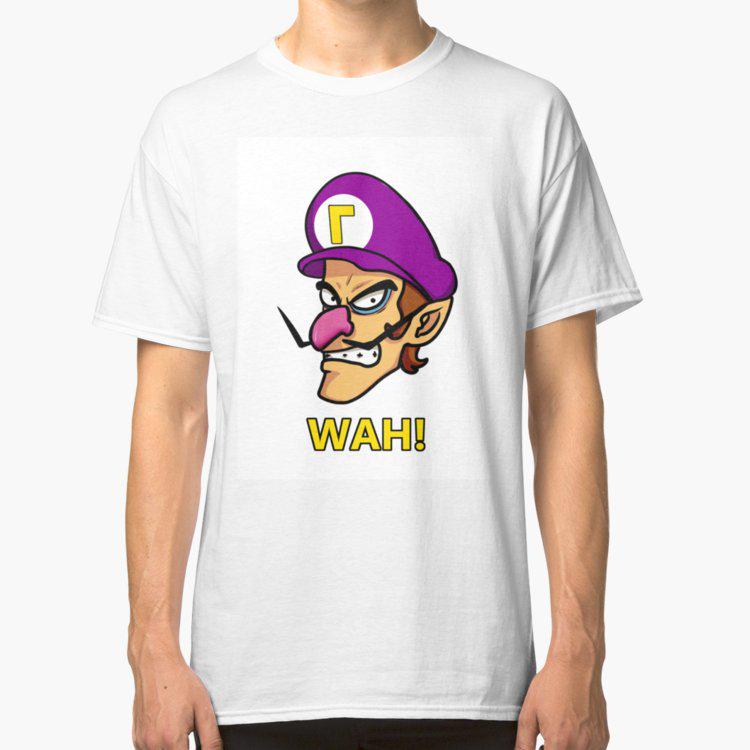 waluigi t shirt