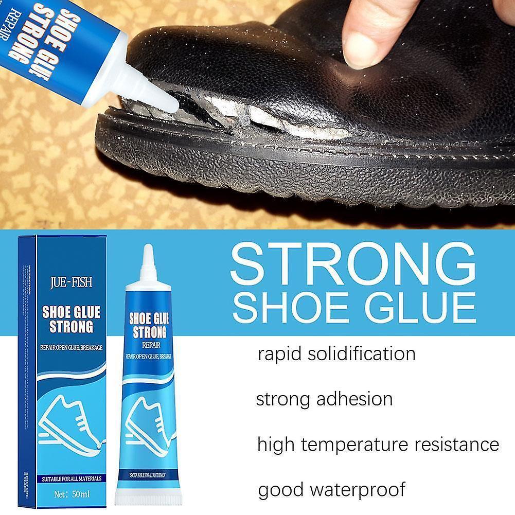 Colla per Riparazione Suole Scarpe Adesivo per Riparazione Scarpe per Sneakers Suole Stivali Tacco