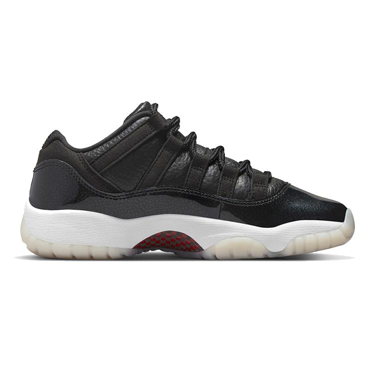 New Jordan 11 Retro Low 72 10 GS 528896-001