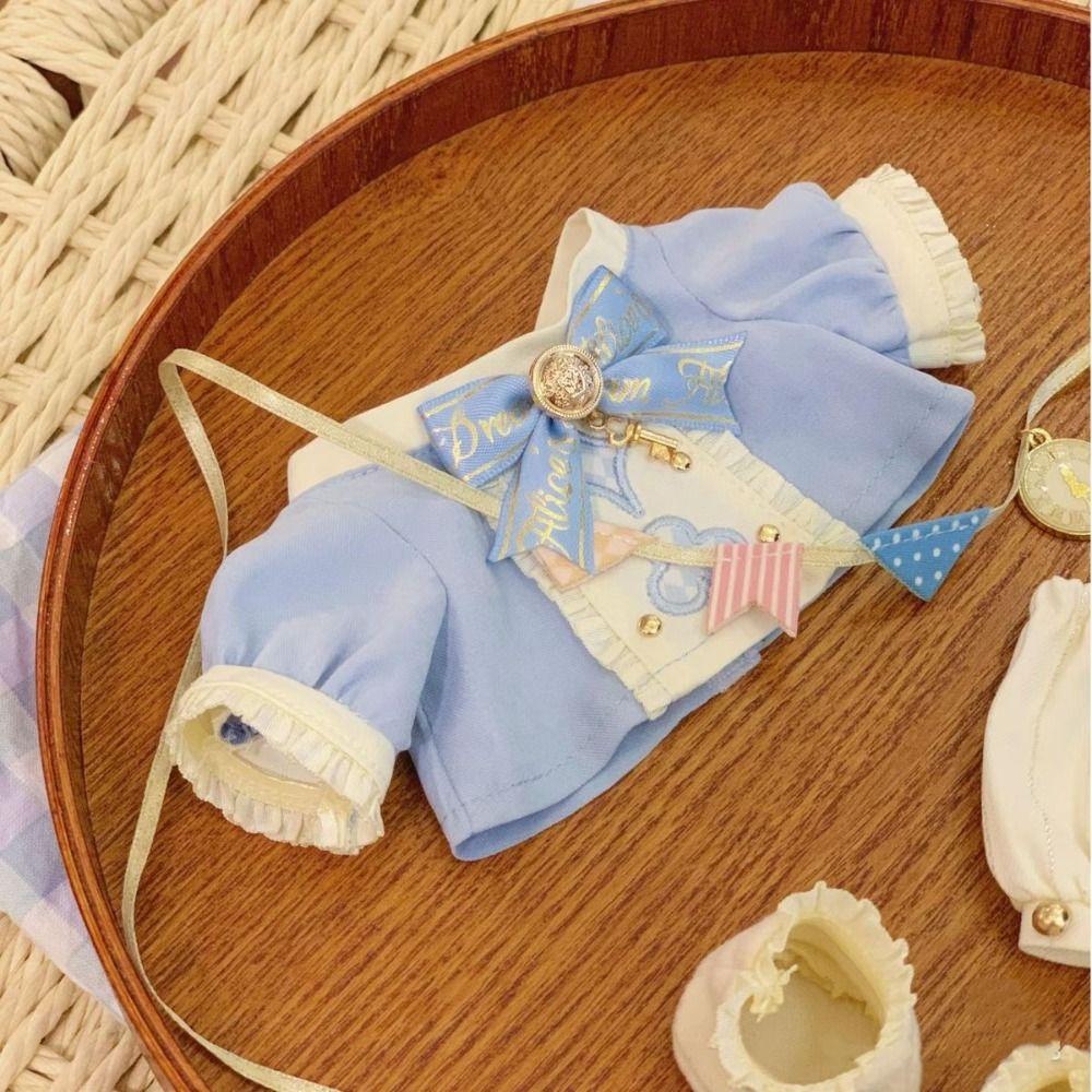 Lovely Design Plush Doll Clothes Dress-up Long Ear Rabbit Hat  Doll Accessories