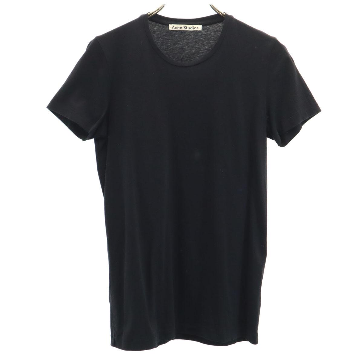 

ACNE STUDIOS Made in Portugal Short sleeve T-shirt S black Plain Women Used
