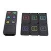 Key Finder Wireless Loud Sound 15?30m 433.92MHz Key Locator with 1 Transmitter 6 Receiver for TV