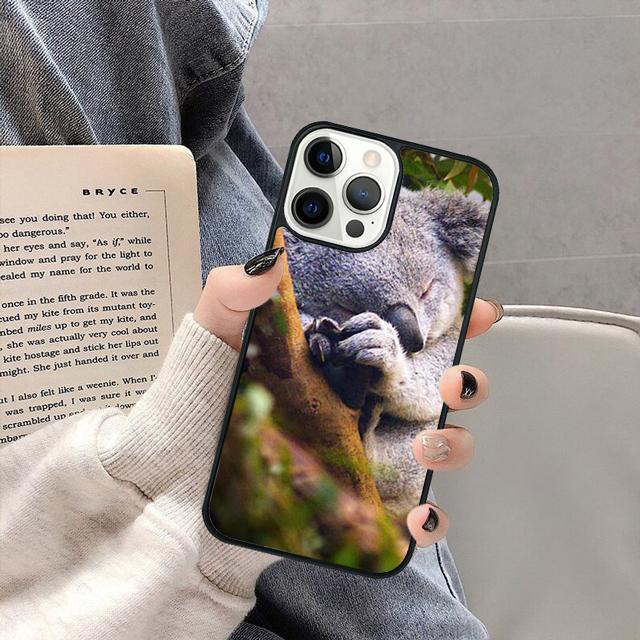 

Koala Animals Phone Case Cover for iPhone 17 Air 16 16e 15 13 11 12 Pro Max Max Plus coque fundas Shell iPhone 13