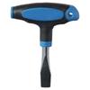 3.94×3.15×0.71inch T Handle Slotted Screwdriver Iron Maintenance Tools  Quick Release Plate