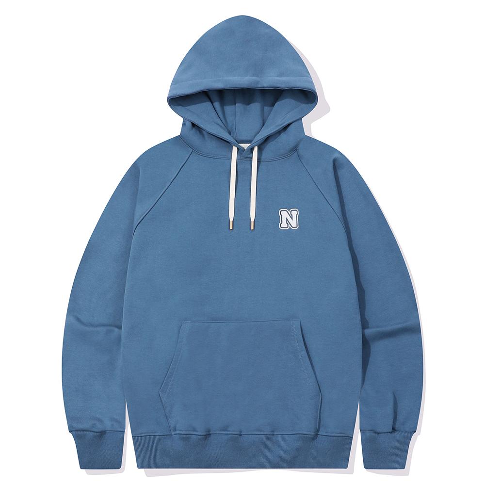 Nordic Island Hoodie N Logo - Ash Blue L