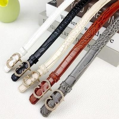 Dámský retro módní pásek v korejském stylu pro džíny