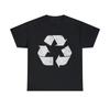 Retro Recycle Logo Graphic Tee Shirt, S-5XL