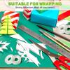 15 Rolls Transparent Tape Refills, Clear Tape, Gift Wrap Tape 3/4 Inch x 1000 Inch, Clear Tape Refill Rolls for Gift Wrapping, Home, School Office