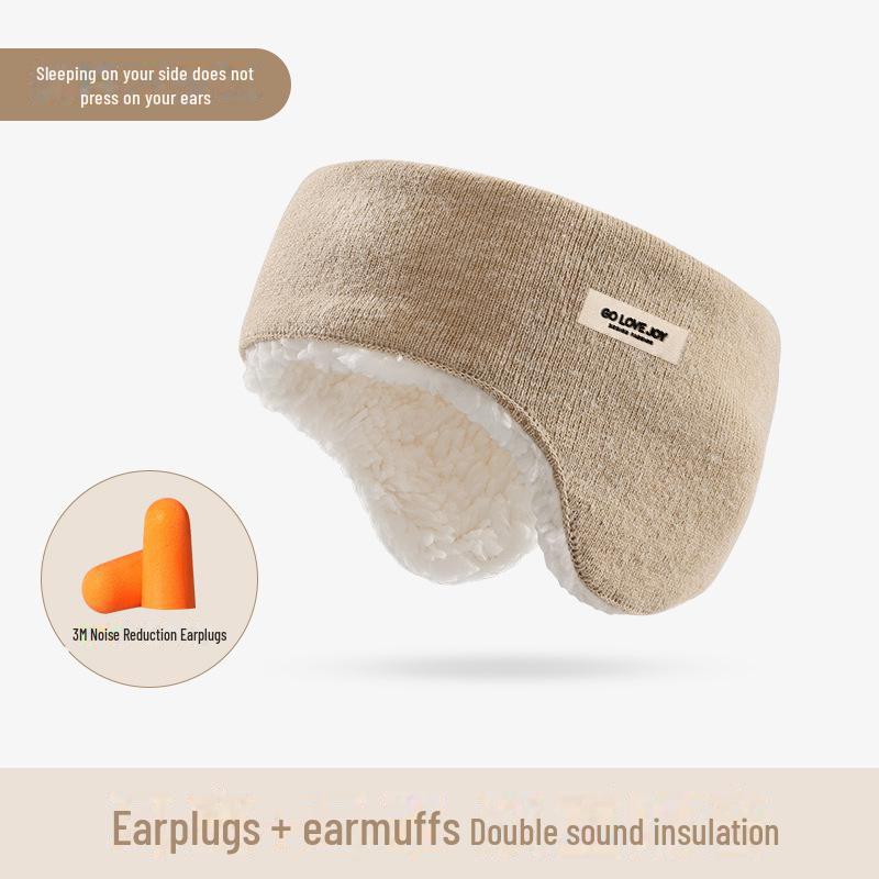 Cute Plush Winter Earmuffs for Men and Women - Warm, Foldable, Outdoor Ear Protection