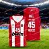 2026 Griechenland Olympiacos Basketball Trikot Weste Europäischer Wettbewerb Trikot Kinder Basketball Trikot Set Schnelltrocknendes Sportshirt