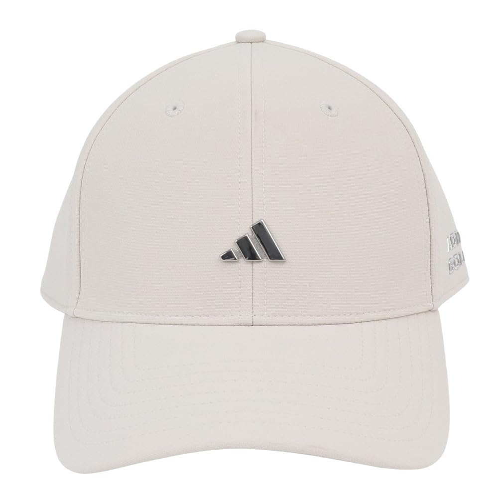 Adidas Golf Golf Cap with Metal Alumina Men's Water-Repellent Logo,
