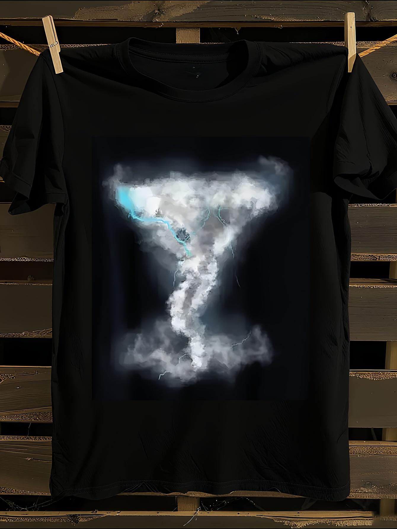 s Tornado Hurricane T-shirt XXXL