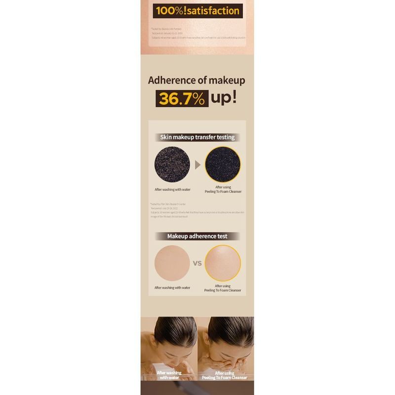 primera - Organience BR Soft Peeling To Foam Cleanser