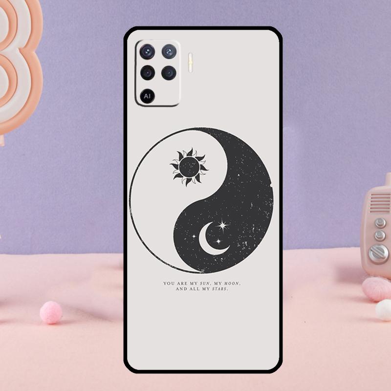 

Eight Diagrams Taiji Yin Yang Phone Case For Oppo A78 A98 A80 A40 A60 A18 A38 A58 A15 A17 A77 A74 A94 A54 A57S A16 A76 A96 OPPO A18 4G