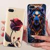 For Redmi 6 Case Cover Transparent Cute Cat Fashion Butterfly Funny Cool Painted Casing M1804C3DH M1804C3DG M1804C3DI