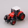 1:64 Alloy Simulation Farmer Car Toy Model Children Realistic Car Tractor Model Metal Small Car Children Boys Toys Birthday Gift