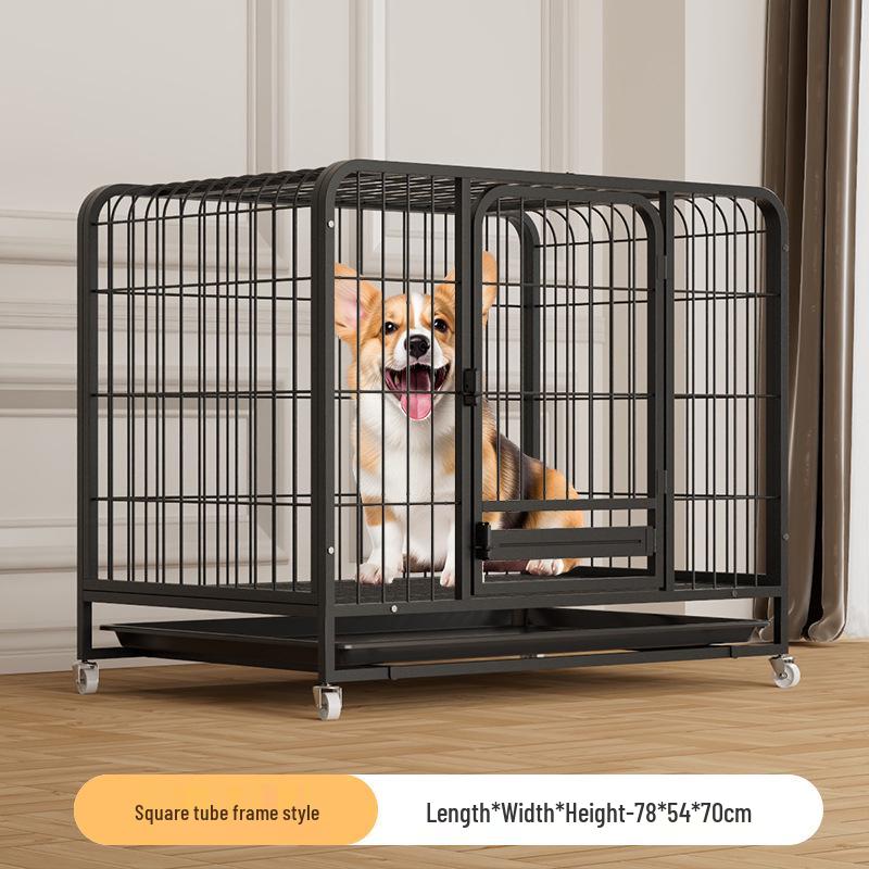 Large Indoor Dog Kennel for Golden Retrievers and Labradors