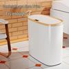 USB Rechargeable Smart Automatic Trash Can for Home - Living Room, Kitchen, Bathroom