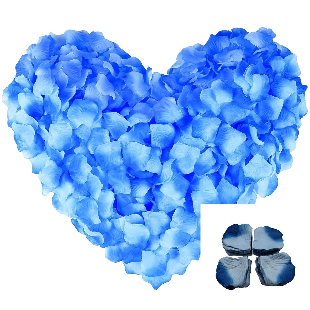 1000 pcs/pack of artificial rose petals | Wedding roses, engagement/proposal roses, and Valentine's Day artificial rose petals