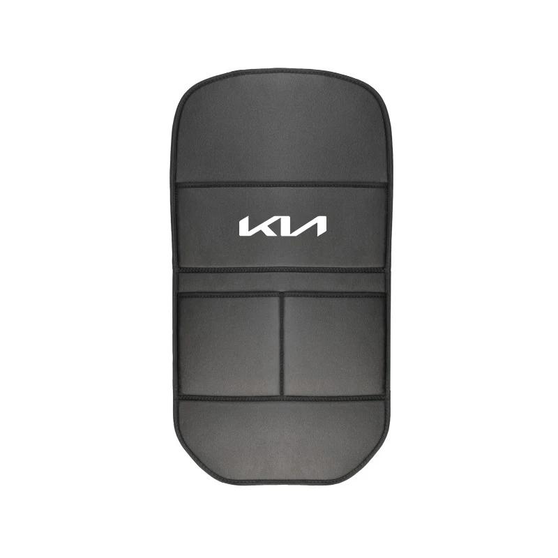 Tappetino Anti-Sporco per Auto Coprisedili Auto Protezioni Posteriori Per KIA EV6 Sorento Niro Stinger Ceed Carnival K5 K9 Soul Cadenza Sportag
