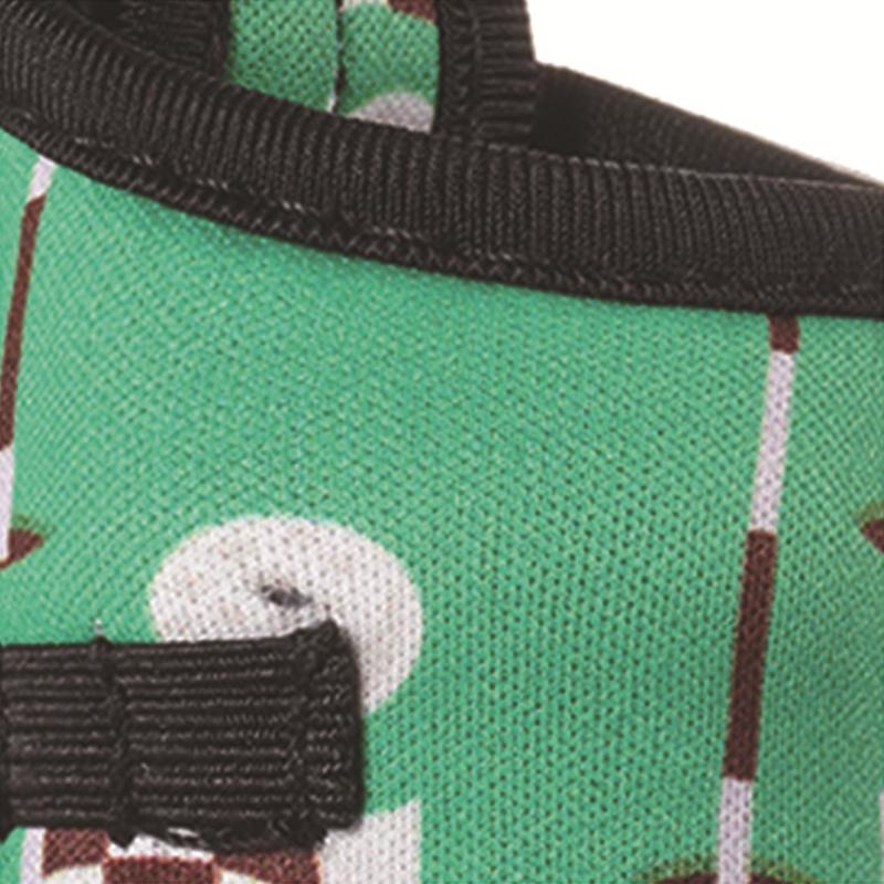 Golf Ball Waist Bag Portable Golf Ball Bags Holder Storage Bag Pouch Golf Ball Waist Mini Golf Ball Container Can Hold 3 Balls