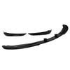 5PCS Front Bumper Lip Chin Spoiler Splitter Sporty Bumper Lip Body Kit Fit for 3 Series E90 E91 LCI 2007 to 2012