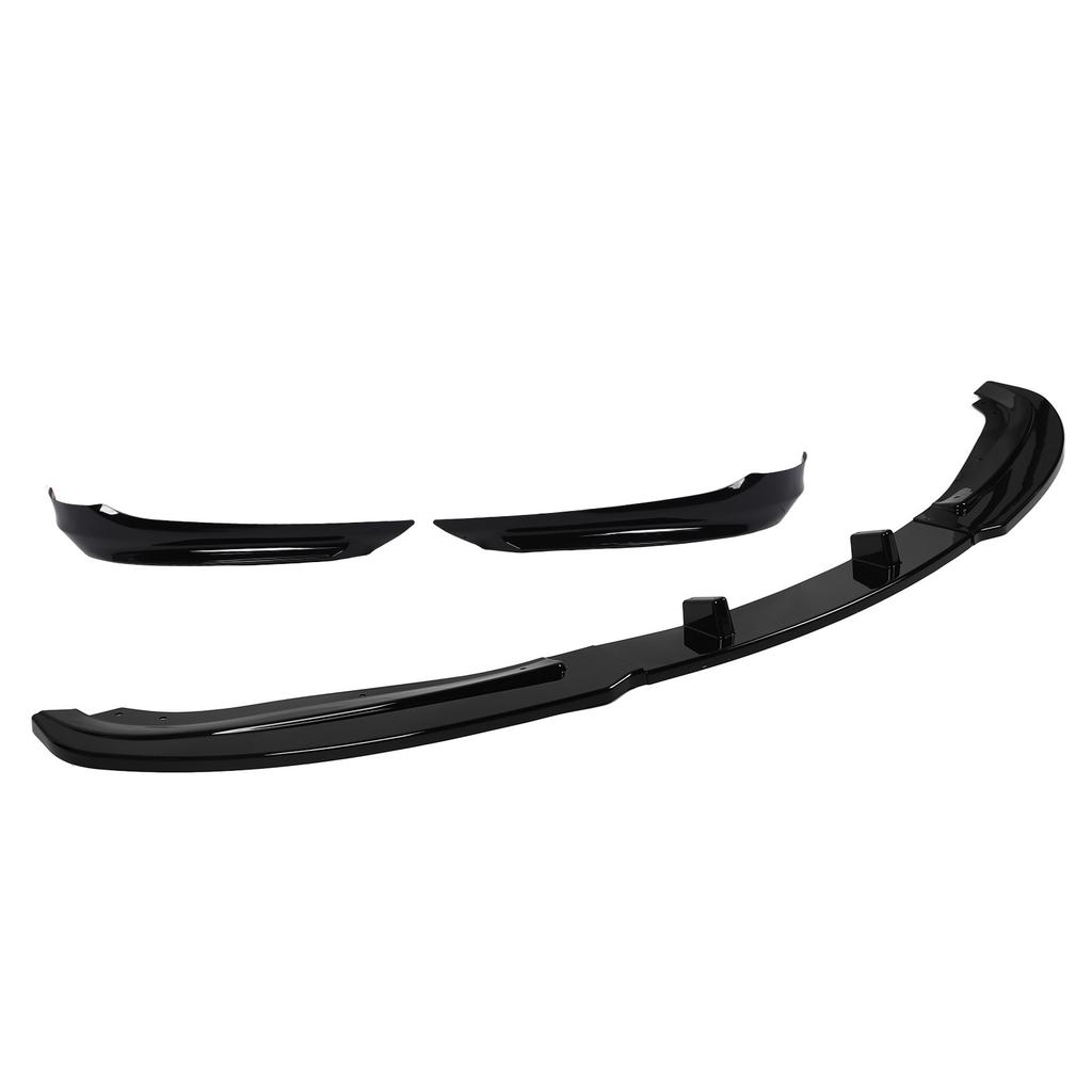 5PCS Front Bumper Lip Chin Spoiler Splitter Sporty Bumper Lip Body Kit Fit for 3 Series E90 E91 LCI 2007 to 2012