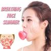 Silicone V Face Facial Lifter Slimming Face Lifter Double Thin Wrinkle Removal Blow Breath Exerciser Masseter Muscle Line Tools