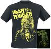 Iron Maiden Eddie Neon Est.1975 Tee for Heavy Metal Fans Who Love Band’s Iconic Design In Casual Wear