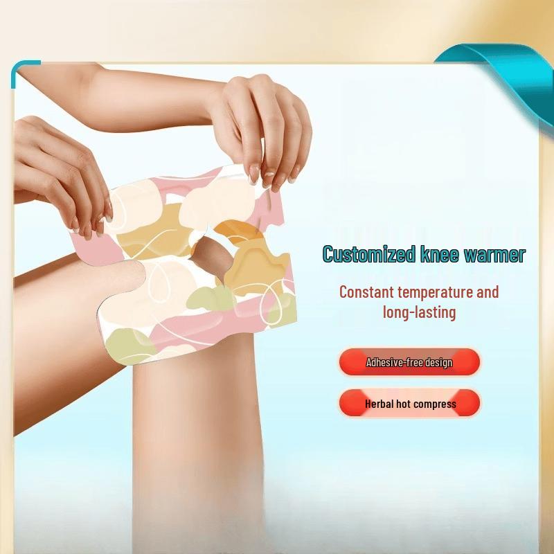 Qiao Meiren Mugwort Warm Knee Patch