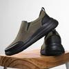 One-pedal Casual Shoes, New Large-size Lightweight Flat Shoes, Comfortable and Trendy Men's Casual Shoes