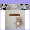 Adorable Plush Bear And Bunny Backpack For Kids Lightweight Breathable Design