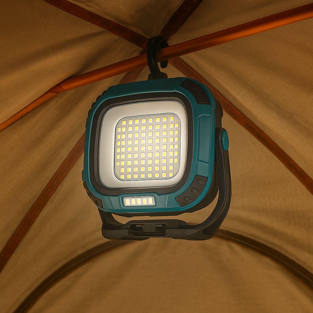 Cordless Design Emergency Light Strong Light COB Work Light LED Camping Flashlight Garage Repair