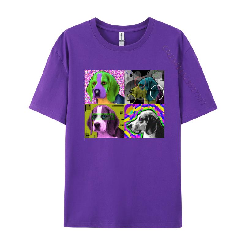 Beagle Tshirt Premium TShirt Cotton Young T Shirt Gift T Shirt Prevailing Casual Mens Clothing 2024