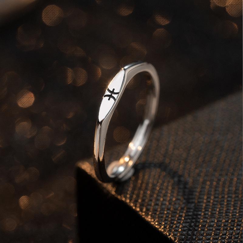 

Серебряное кольцо Banyan Tree S925 с созвездием Скорпиона, регулируемое, для женщин Adjustable Open