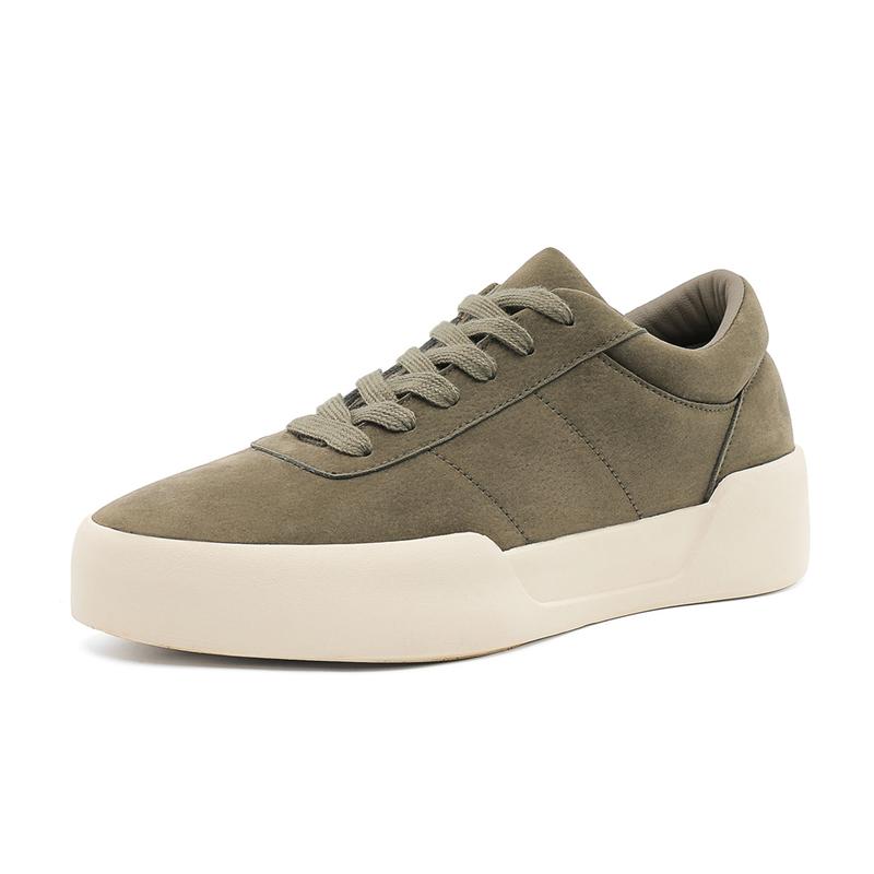 Low-top Sneakers Men's Lace-up Casual Shoes New Men's Breathable Soft-soled Anti-slip Comfortable Flat Board Shoes Minimalist
