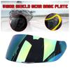 Universal Helmet Visor Wind Shield Anti Scratch with Anti Fog Film Protector Fit for K3SV K5(Colorful )