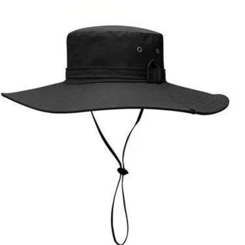 Anti-UV Fishing Cap Anti-Sun Sunscreen Hat Fashion Beach Hat  Summer
