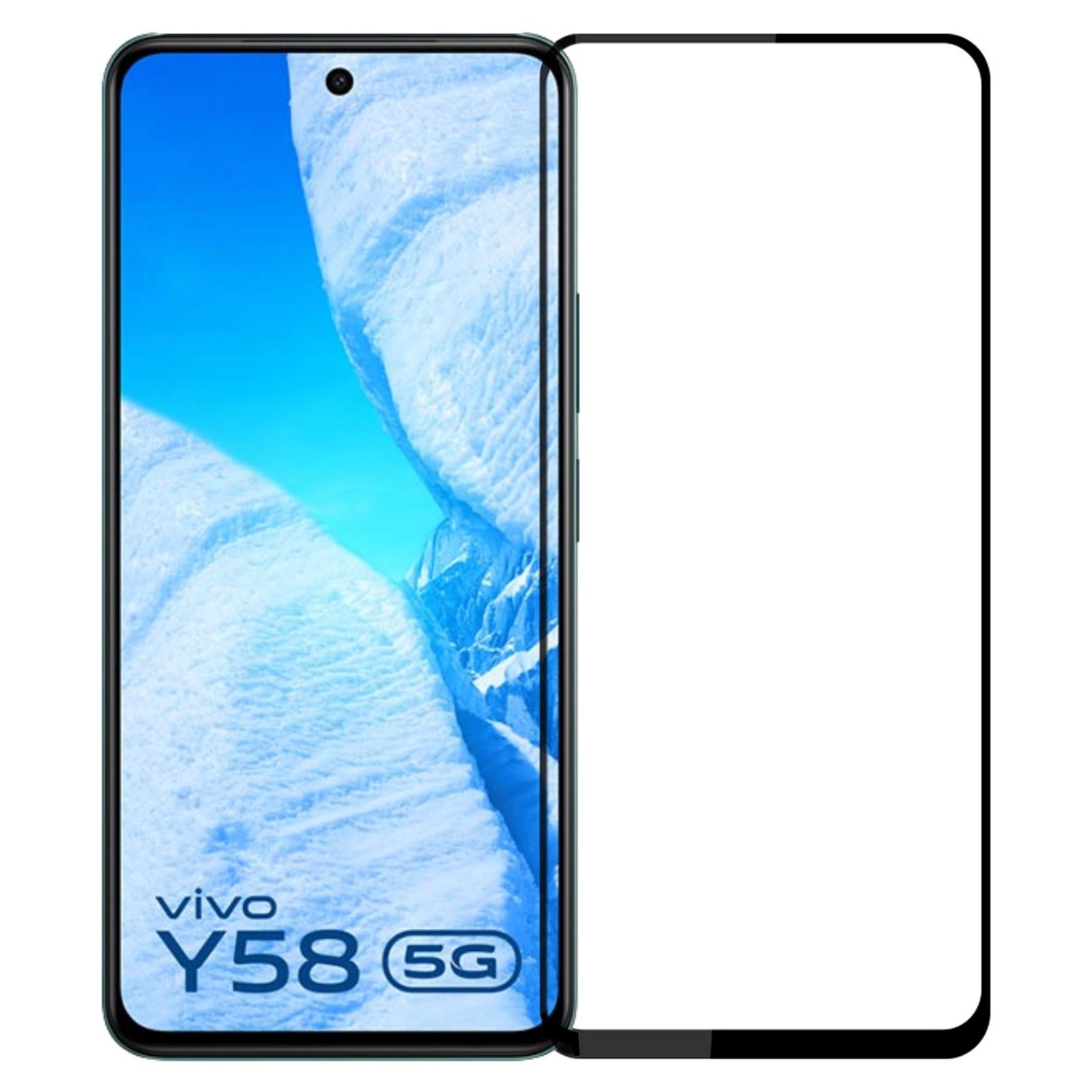 

PINWUYO JK Series-2 for vivo Y58 5G Full Screen Protector Shatter-Proof High Aluminium-Silicon Glass Type A