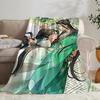 Anime The Scum Villain's Self-Saving System Throw Kid-Friendly Flannel Throw Blanket Soft Warm Anti-Static Washable All Season