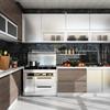 Metal Style Wallpaper Decorative Peel and Stick Film Brushed Silver/Gold Contact Paper PVC Waterproof House Appliance DIY Decal