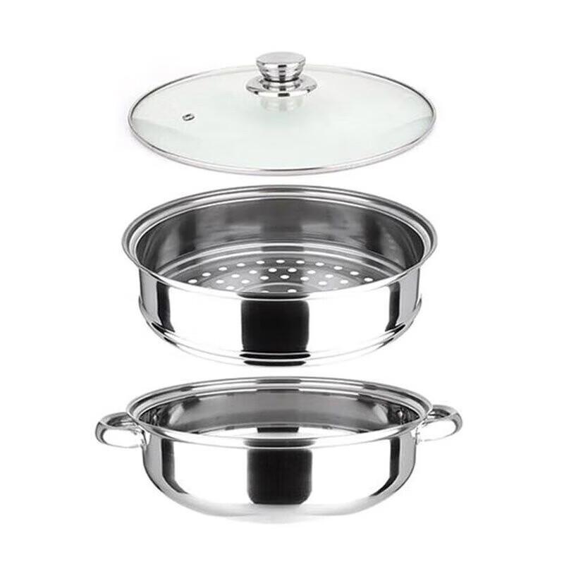Odin Adneny Stainless Steel Multi-Purpose Steamer Pot
