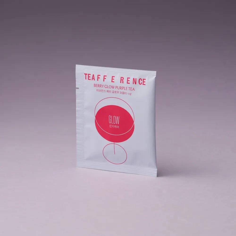 TEAFFERENCE Purple Tea #Berry Glow 1.1g 1ea