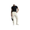 Polo Ralph Lauren Plain Knit Crew Neck Short Sleeve Regular T-Shirt Women T-Shirts Black 211971712-002