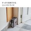 Takagi NANO NEXT 10m Hose Reel (BR) Brown, Stylish RM1110BR