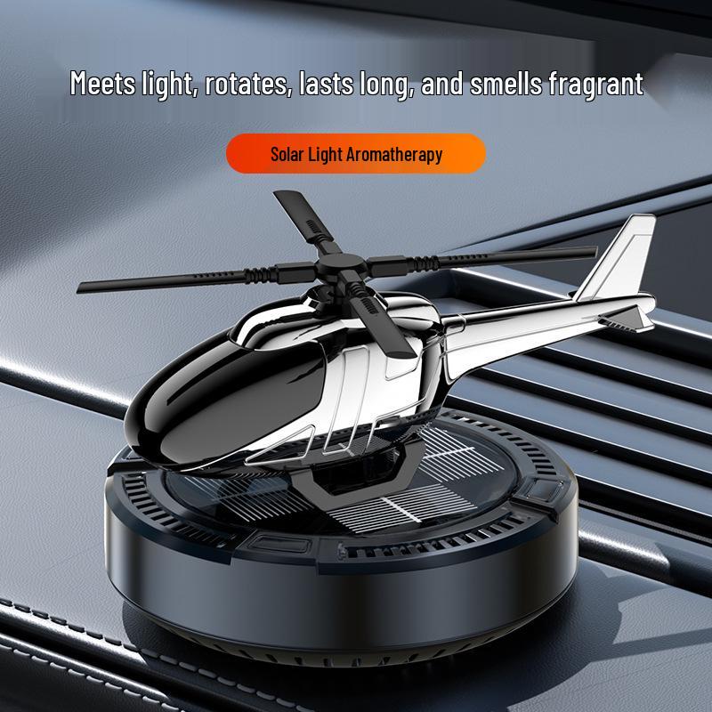 

Автомобильный ароматизатор на солнечной батарее в виде вертолета