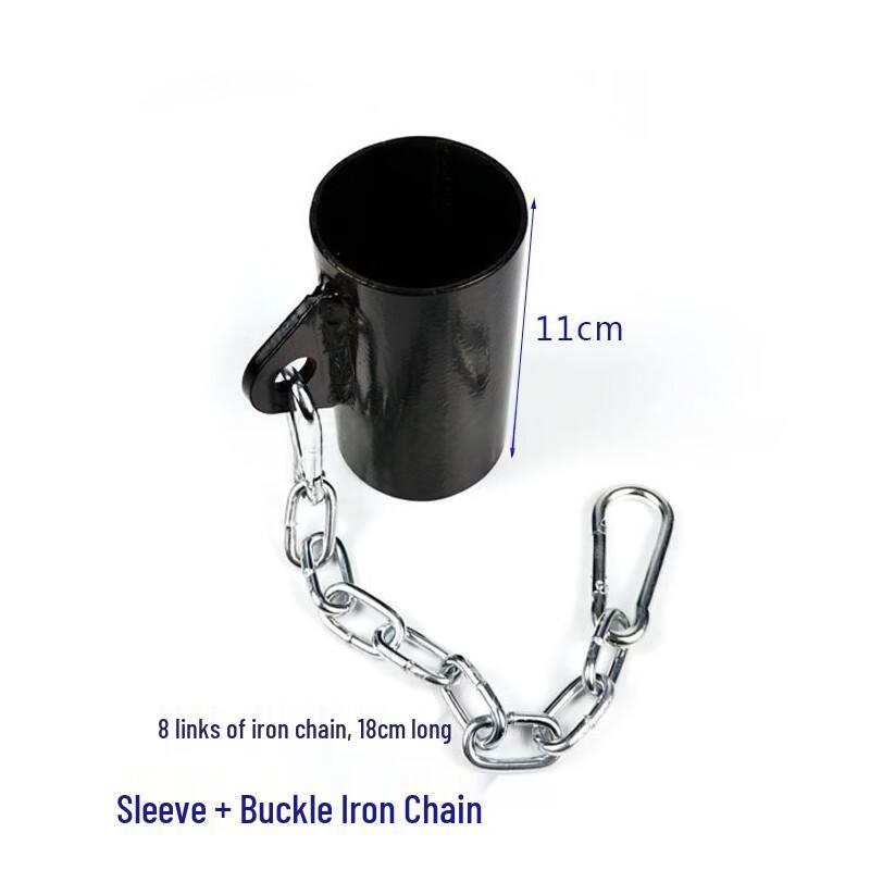 WEZHO Barbell T-Bar Row Handle and Sleeve Kit